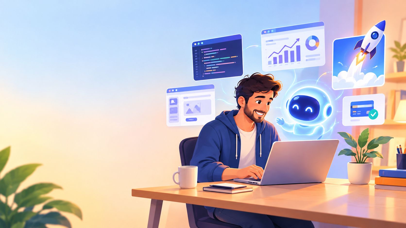 How AI Helps You Build Micro SaaS Tools (Even If You're a One-Person Team)